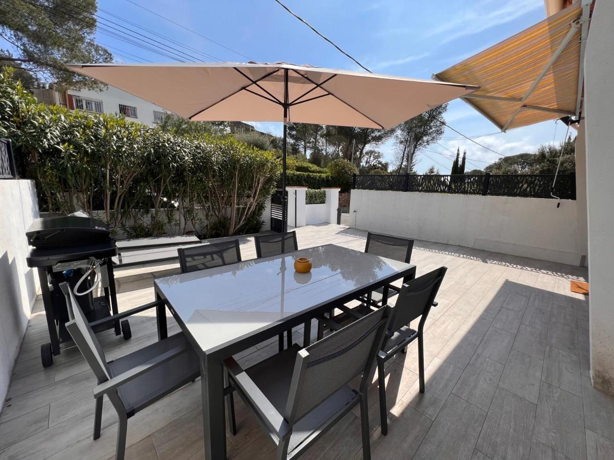 Villa Les Mimosas Spa-Jacuzzi Saint-Raphaël المظهر الخارجي الصورة