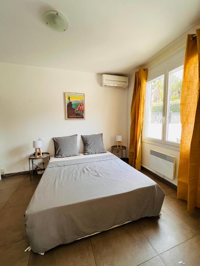 Villa Les Mimosas Spa-Jacuzzi Saint-Raphaël المظهر الخارجي الصورة