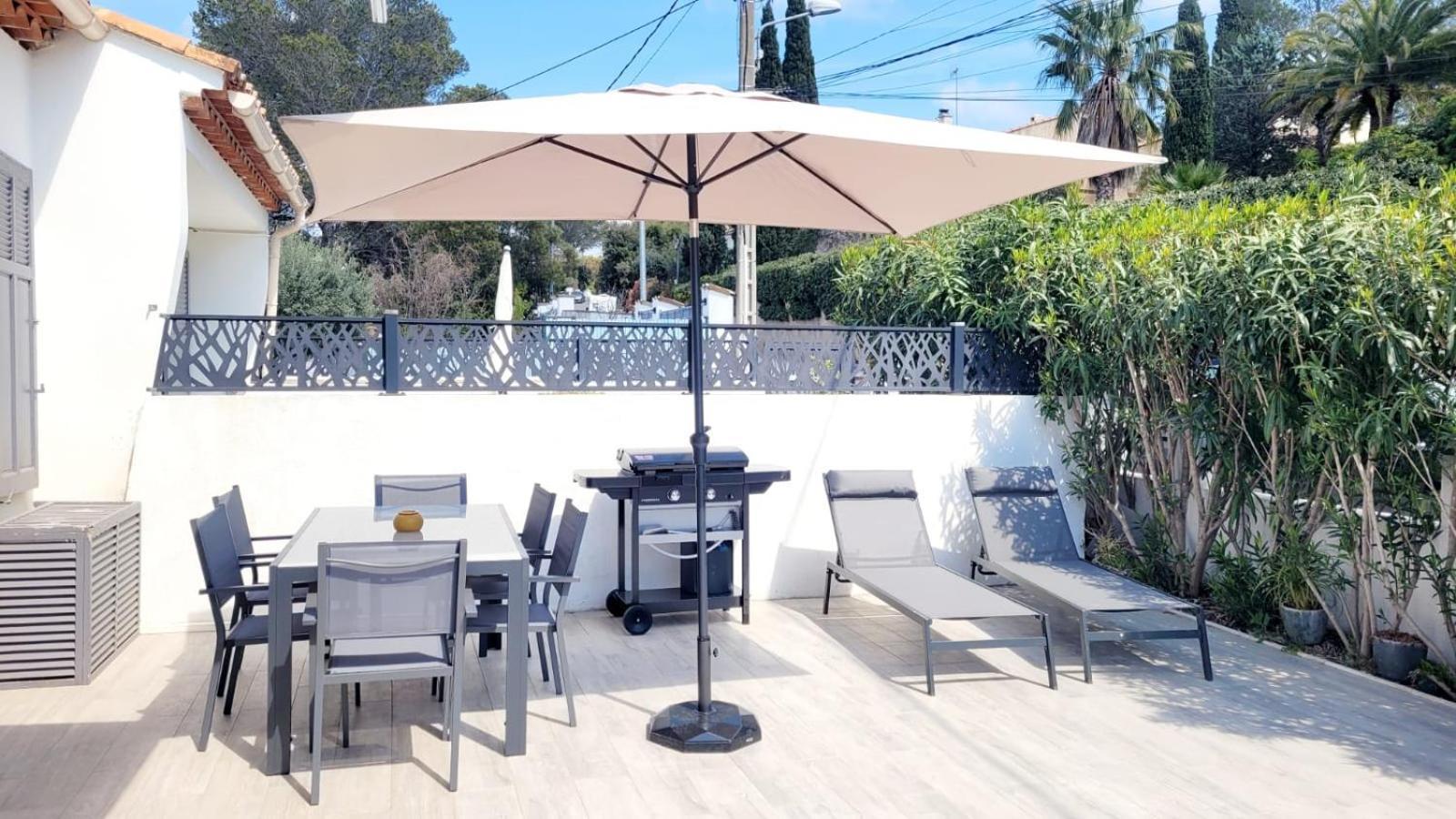 Villa Les Mimosas Spa-Jacuzzi Saint-Raphaël المظهر الخارجي الصورة