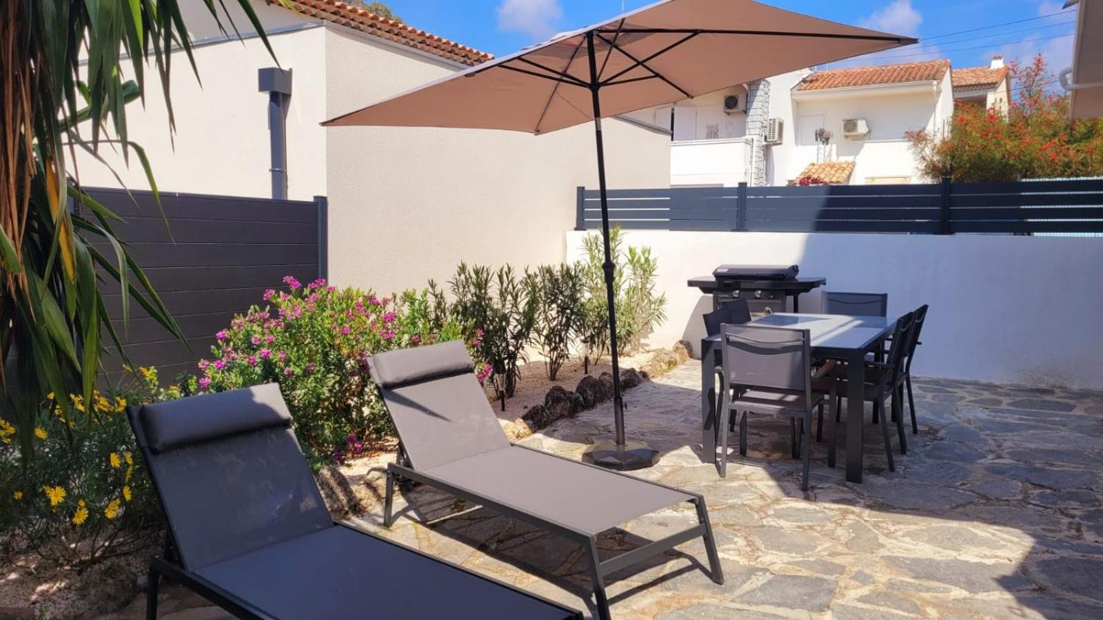 Villa Les Mimosas Spa-Jacuzzi Saint-Raphaël المظهر الخارجي الصورة